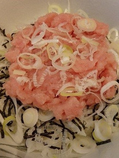 ネギトロ丼-レシピのメイン写真