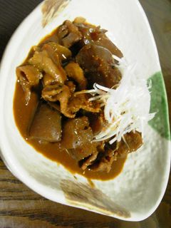 ◎こんにゃくと豚肉の甘辛煮◎-レシピのメイン写真