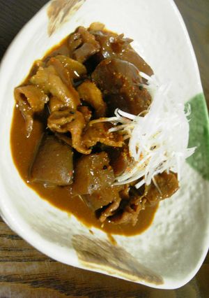◎こんにゃくと豚肉の甘辛煮◎-レシピのメイン写真