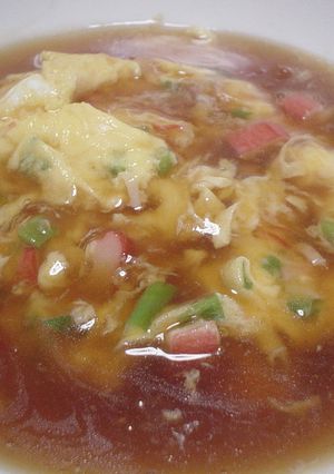 カニカマでかに玉-レシピのメイン写真