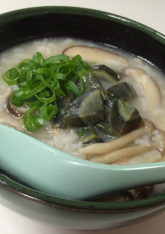 簡単！炊飯器で中華粥☆-レシピのメイン写真