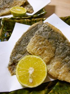 簡単☆フライパンで鯵の唐揚げ-レシピのメイン写真