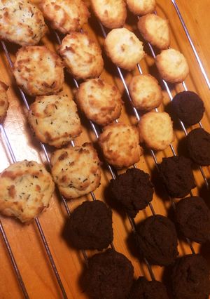 低糖質クッキー-レシピのメイン写真