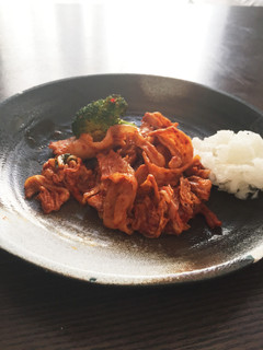 豚バラキムチ炒め 豚キム-レシピのメイン写真