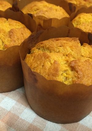 ◆簡単◆好評のにんじんカップケーキ♪-レシピのメイン写真