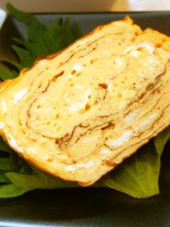 簡単☆だし巻き風玉子焼き♪-レシピのメイン写真