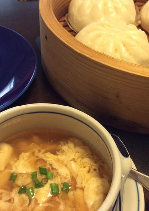 超簡単！中華卵スープ♪-レシピのメイン写真