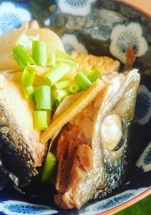 魚のあら煮♪(ブリ、カンパチ、鯛、等)-レシピのメイン写真