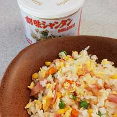 お手軽チャーハン-レシピのメイン写真