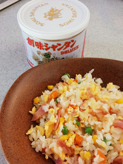 お手軽チャーハン-レシピのメイン写真