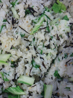 ひじき白和えしろな混ぜご飯-レシピのメイン写真