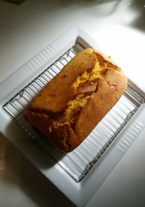 かぼちゃケーキ-レシピのメイン写真