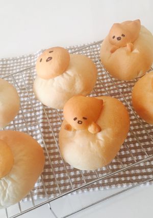 ぐでたま♡キャラパン-レシピのメイン写真