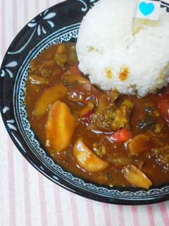 ○ダシで作る我が家のカレー○【覚書】-レシピのメイン写真