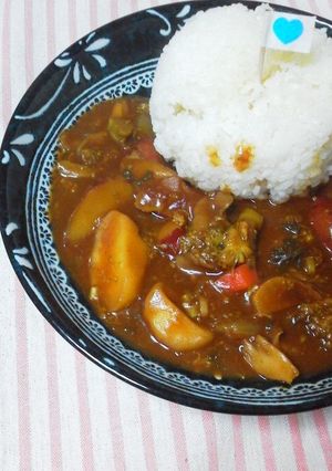 ○ダシで作る我が家のカレー○【覚書】-レシピのメイン写真