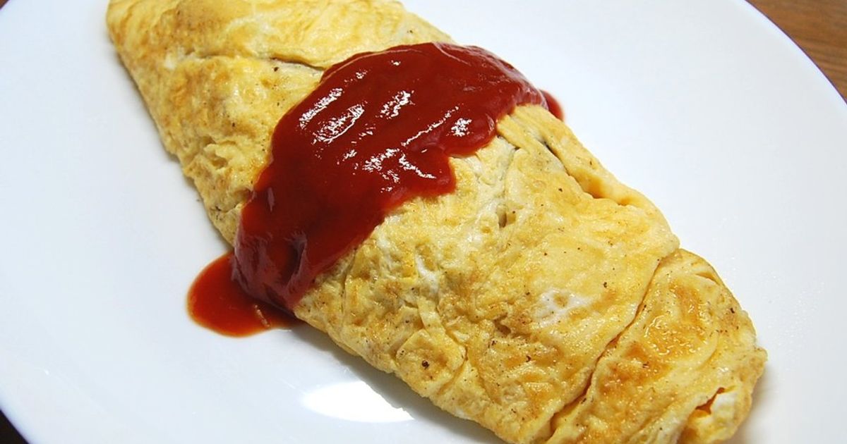 ギョムレツ（辛口ジャンボ餃子のオムレツ） by じゃんけん坊や