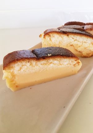 簡単簡単〜魔法のケーキ=マジックケーキ-レシピのメイン写真