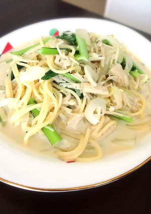 ★お野菜たっぷり豆乳スープパスタ★-レシピのメイン写真