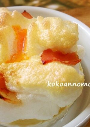 クラウドインエッグのココットカマン-レシピのメイン写真