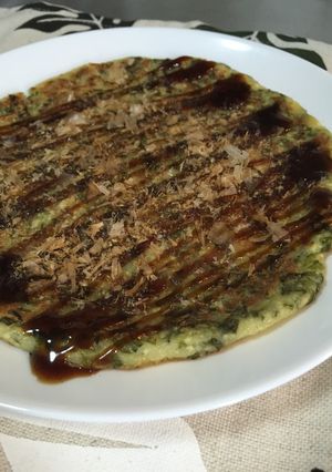 ダイエットに♡大豆肉入り豆腐のねぎ焼き☆-レシピのメイン写真