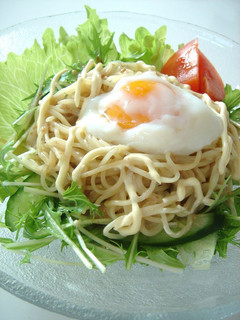 ゴマドレで♡ラーメンサラダ-レシピのメイン写真