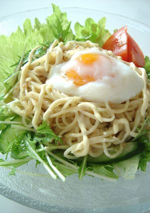 ゴマドレで♡ラーメンサラダ-レシピのメイン写真