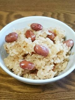 醤油赤飯-レシピのメイン写真