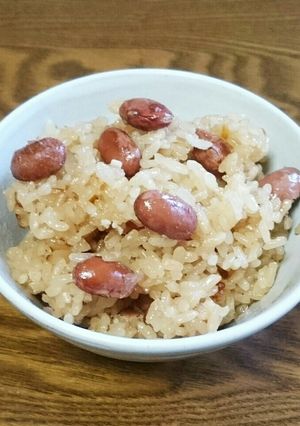 醤油赤飯-レシピのメイン写真