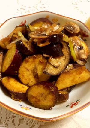 簡単♡ご飯がすすむ！ナスの炒め物-レシピのメイン写真
