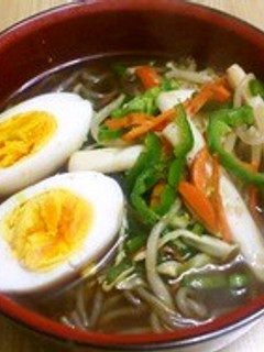 糸こんにゃくのラーメン風-レシピのメイン写真