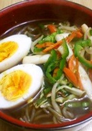 糸こんにゃくのラーメン風-レシピのメイン写真