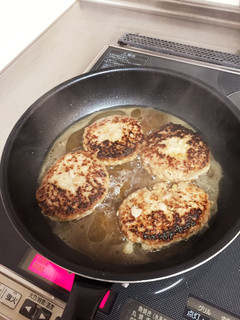 牛肉ハンバーグ-レシピのメイン写真