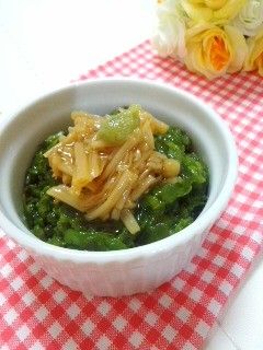 めかぶとなめたけの和え物-レシピのメイン写真