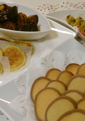 甘くって美味☆スイートポテト餅-レシピのメイン写真