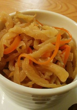 合わせ調味料で☆切干大根の煮物-レシピのメイン写真