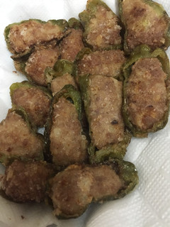 ピーマンの肉詰め-レシピのメイン写真
