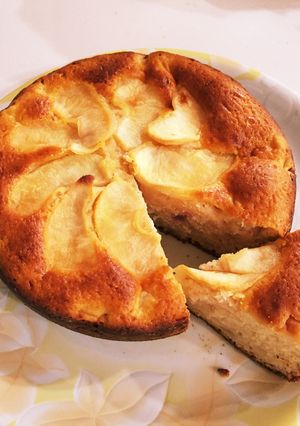 りんごのヨーグルトケーキ☆-レシピのメイン写真