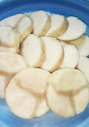 簡単！鶏ささみのハム-レシピのメイン写真