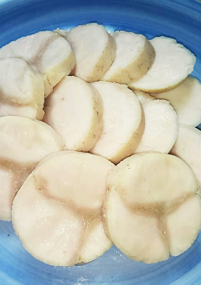 簡単！鶏ささみのハム-レシピのメイン写真