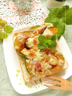 芋*栗*南瓜のチーズトースト-レシピのメイン写真