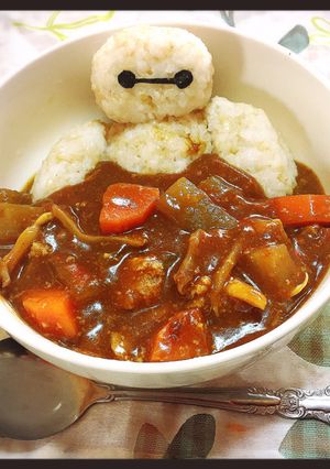 高野豆腐と大根のﾍﾙｼｰ♡和風ｶﾚｰ-レシピのメイン写真