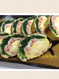 卵焼きdeオードブル☆パーティーにも♫-レシピのメイン写真