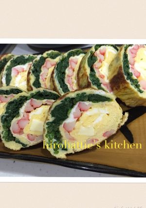 卵焼きdeオードブル☆パーティーにも♫-レシピのメイン写真