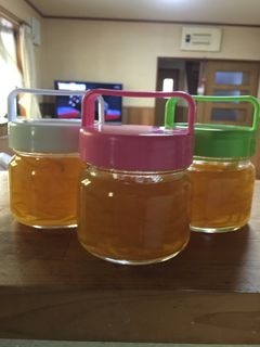 ゆず茶-レシピのメイン写真