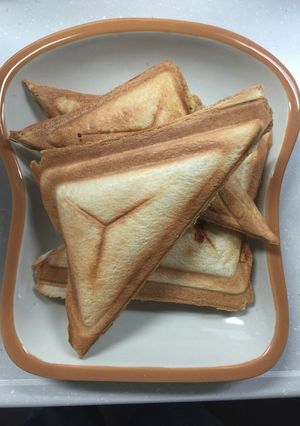 懐かしのホットサンド-レシピのメイン写真