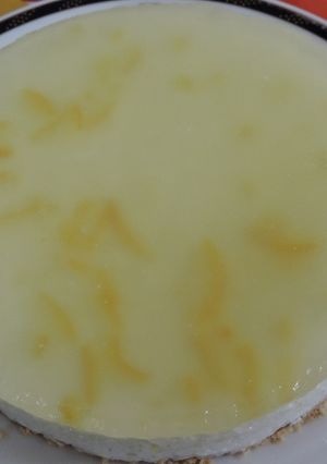 柚子茶のレアチーズケーキ-レシピのメイン写真