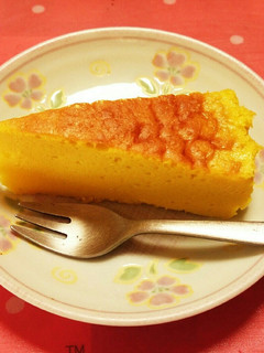 カボチャのスフレケーキ-レシピのメイン写真