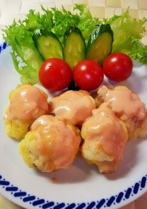 エビで巻くパストラミハム♪エビマヨ風-レシピのメイン写真