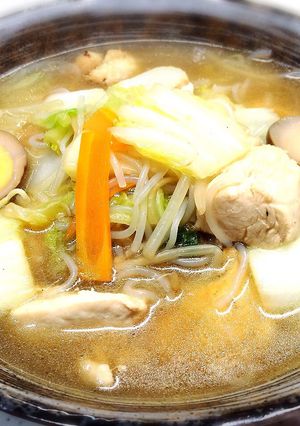 ダイエットにも♪野菜たっぷり白滝太平燕-レシピのメイン写真