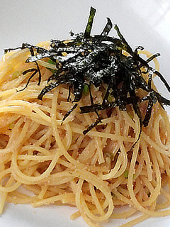 プチプチのたらこスパゲティ-レシピのメイン写真